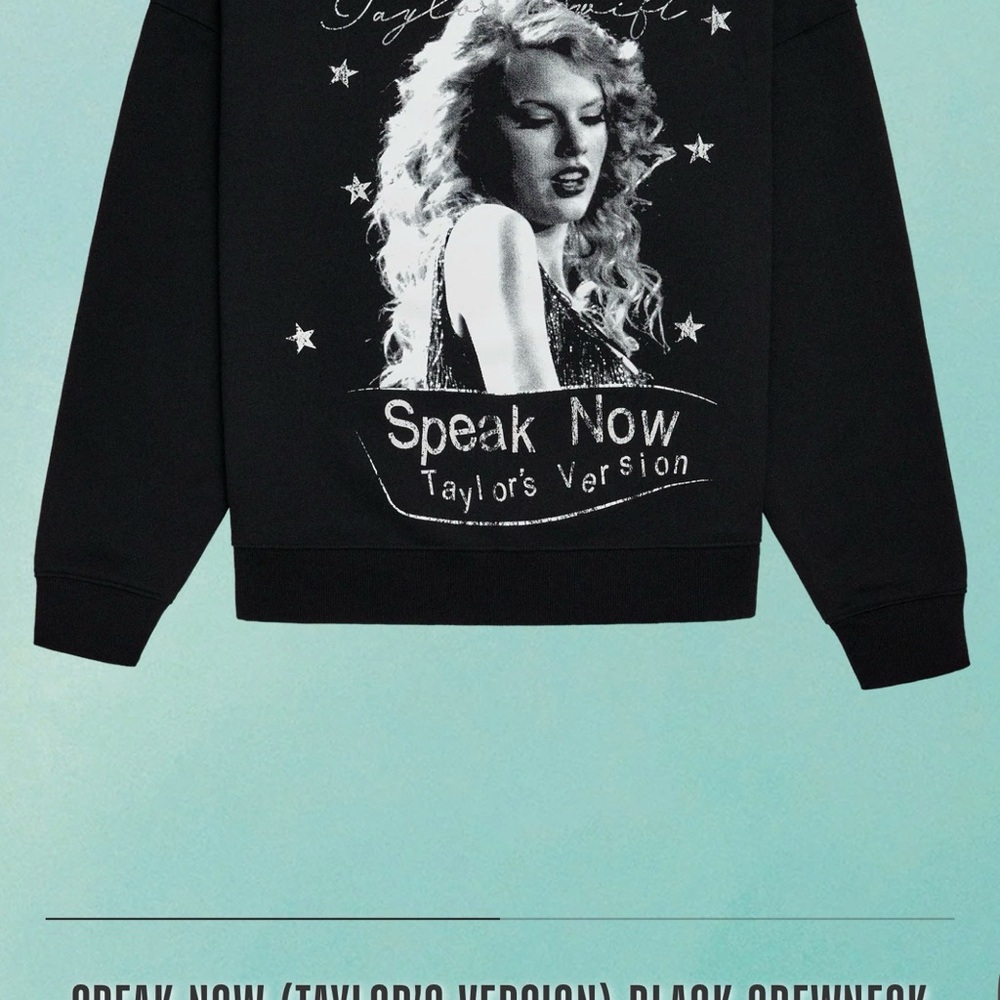 Taylor Swift Speak Now Taylor’s Version Crewneck Sweatshirt